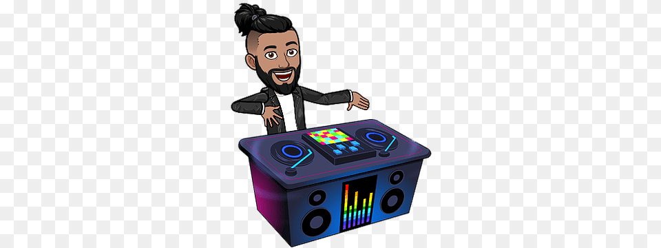 Bit Dj Disc Jockey, Person, Face, Head Png