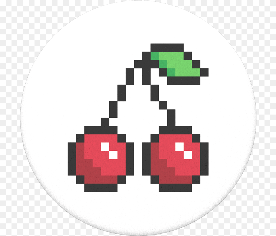 Bit Download Cherry Pixel Art, Food, Fruit, Plant, Produce Free Png