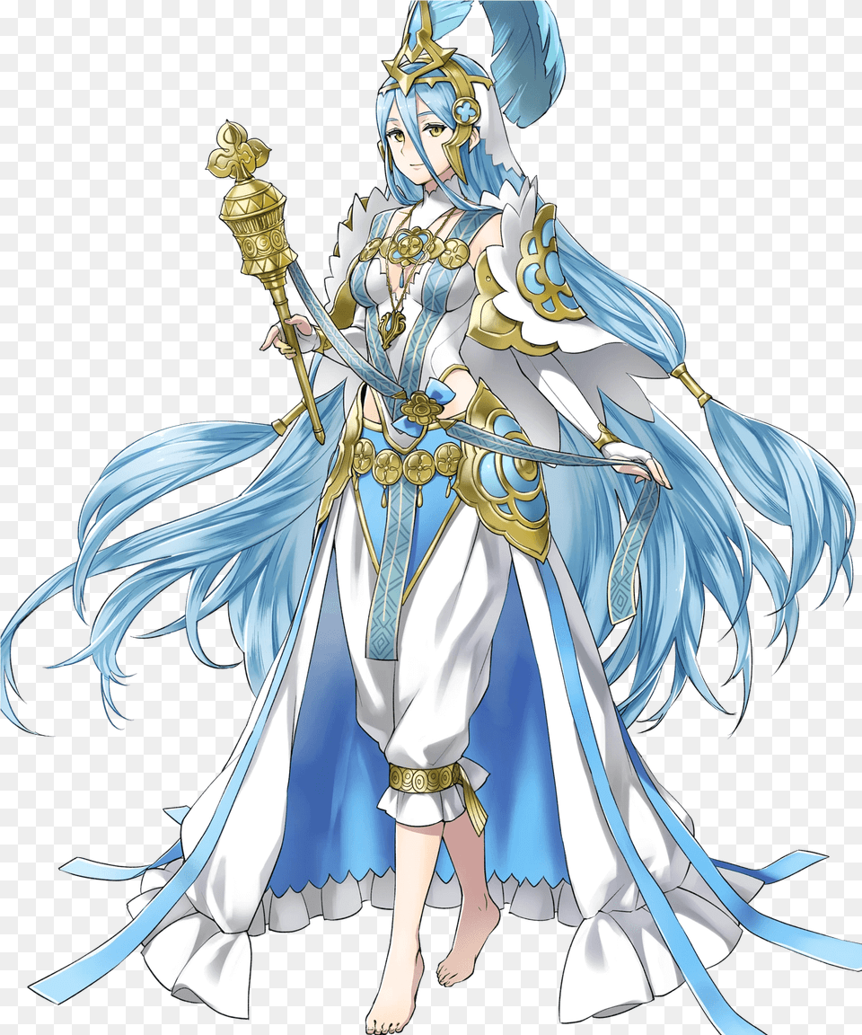 Bit Fire Fire Emblem Heroes Azura, Book, Comics, Publication, Adult Free Png