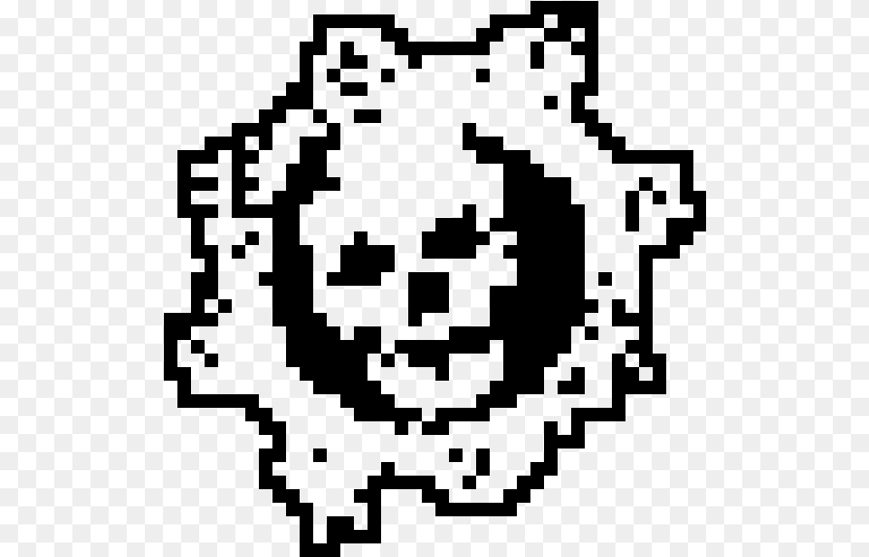 Bit Gears Of War Logo Cog Sprite 8 Bit Gears Of War Perler Beads, Gray Free Png