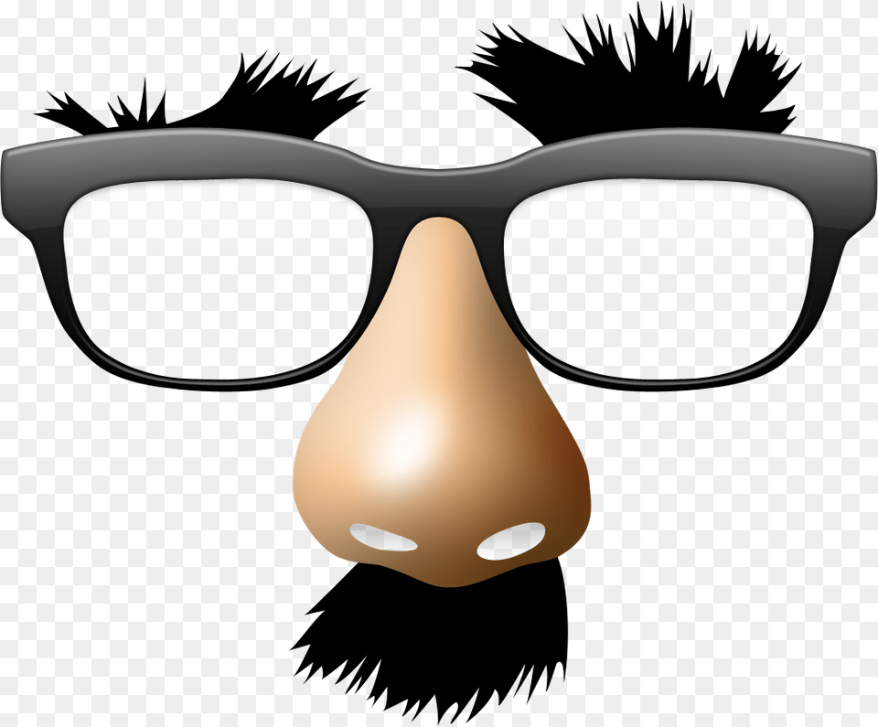 Bit Glasses Funny Mustache Glasses, Accessories, Sunglasses, Goggles, Smoke Pipe Free Png Download