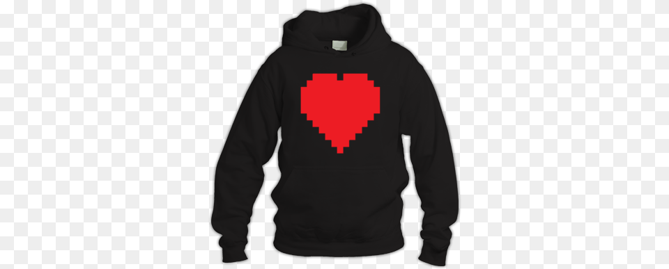 Bit Heart Merch At Dizzyjam Hoodie, Clothing, Hood, Knitwear, Sweater Free Png Download