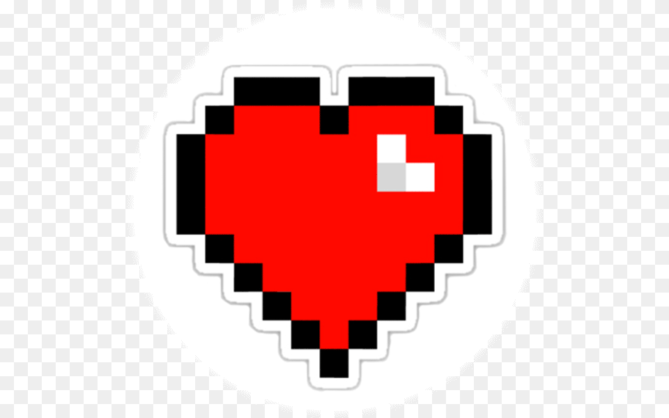 Bit Heart Transparent, First Aid, Logo, Symbol Free Png Download