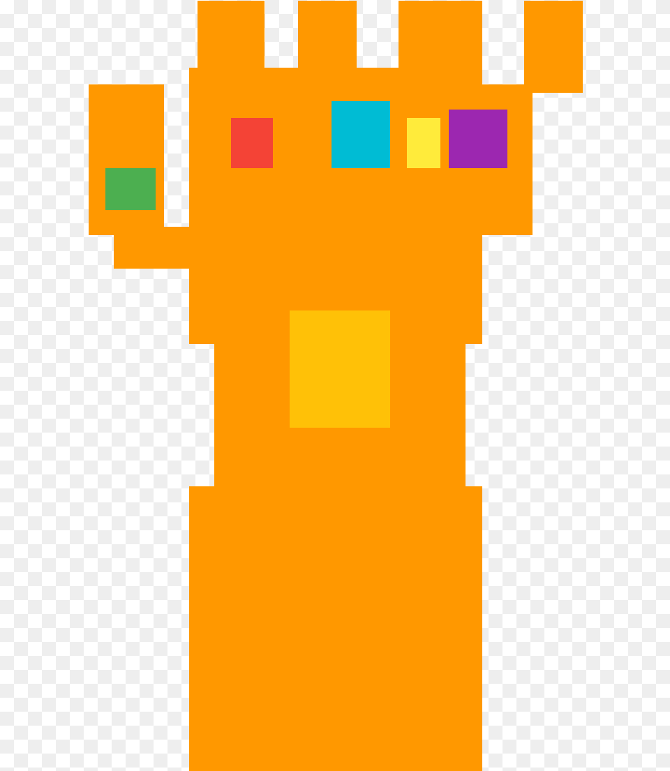 Bit Infinity Gauntlet, Art Png