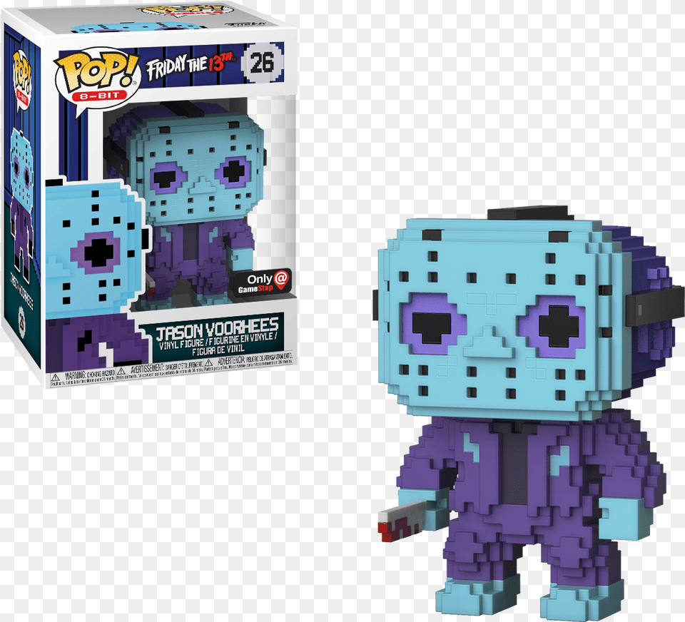 Bit Jason Voorhees Funko, Robot, Toy, Scoreboard Free Png