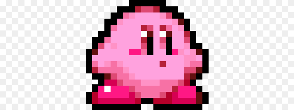 Bit Kirby Sprite By Toshirofrog D5h7rpp Kirby Sprite, First Aid Free Png