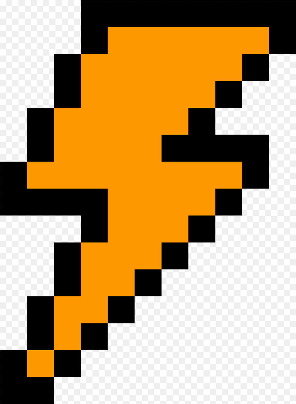 Bit Lightning Bolt Lightning Bolt Pixel Art, First Aid, Leaf, Plant Free Transparent Png