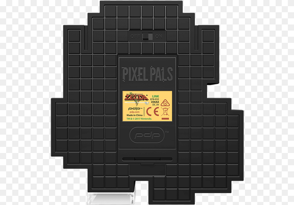 Bit Link Download Pdp 878 032 Na Lnk Nintendo Pixel Pals 8 Bit Link Free Png