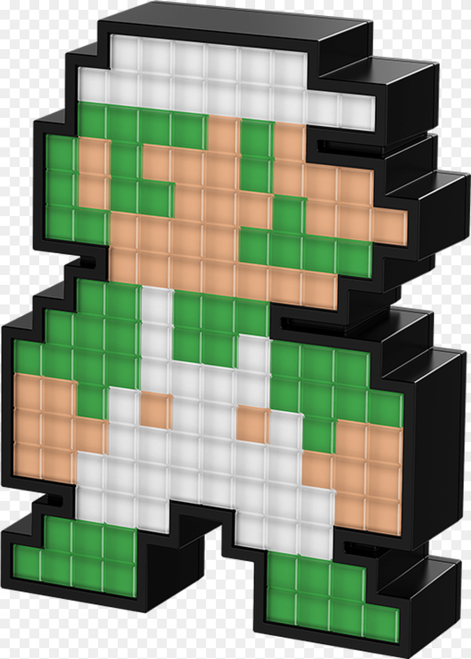 Bit Luigi Pixel Pals 8 Bit Luigi, Toy Free Png Download