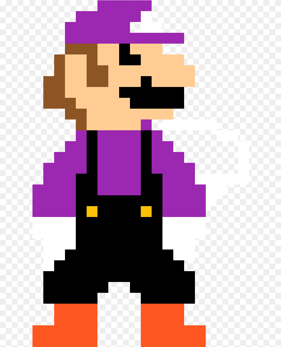 Bit Mario, Purple, Performer, Person, First Aid Free Transparent Png