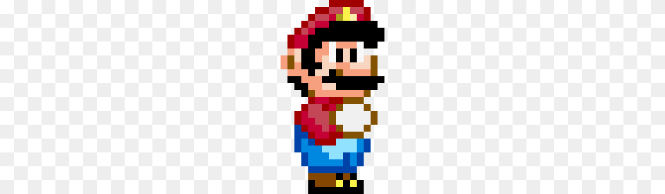 Bit Mario, Gray Free Png Download