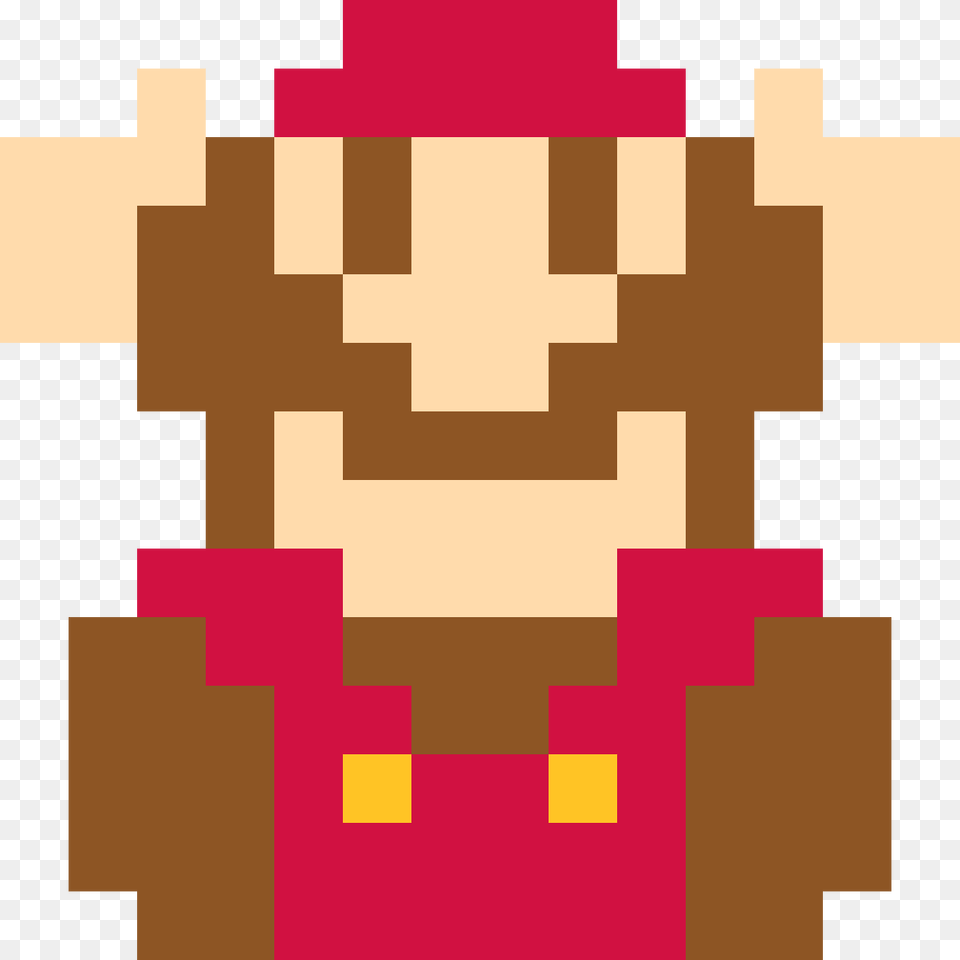 Bit Mario Die, First Aid Png Image