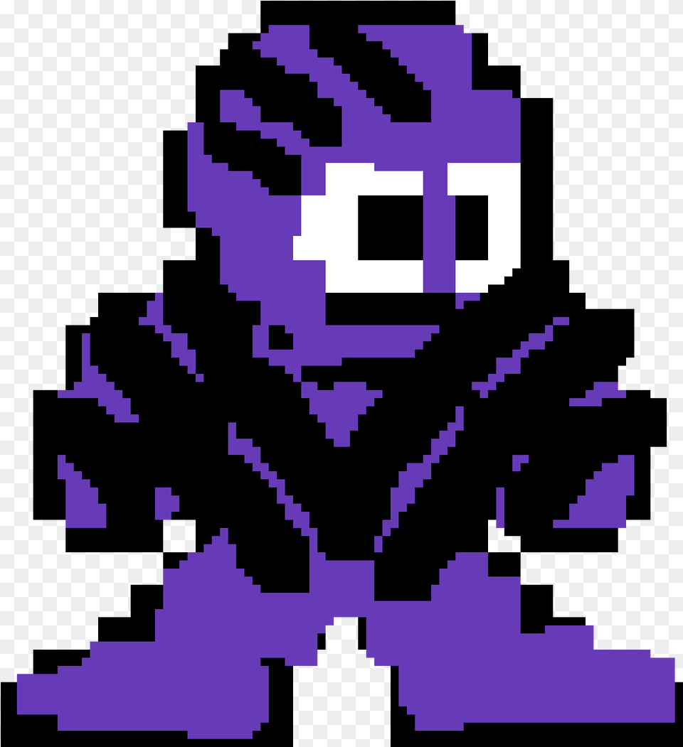 Bit Megaman, Purple, Art Free Transparent Png