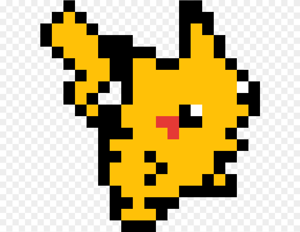 Bit Pikachu Pixel Art, First Aid Free Transparent Png