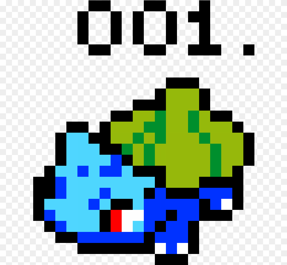 Bit Pokemon Pixel Sprite Pixel Art Pokemon Bulbasaur, First Aid Png Image