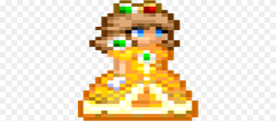 Bit Princess Daisy Roblox Mushroom Mario Pixel Art, Chess, Game Png Image