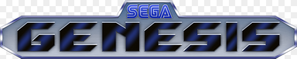 Bit Sega Genesis Logo, Emblem, Symbol, Scoreboard Free Transparent Png