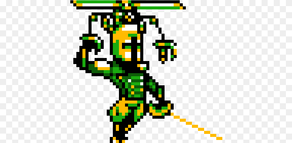 Bit Shovel Knight Propeller Knight, Green, Art, Graphics Free Transparent Png