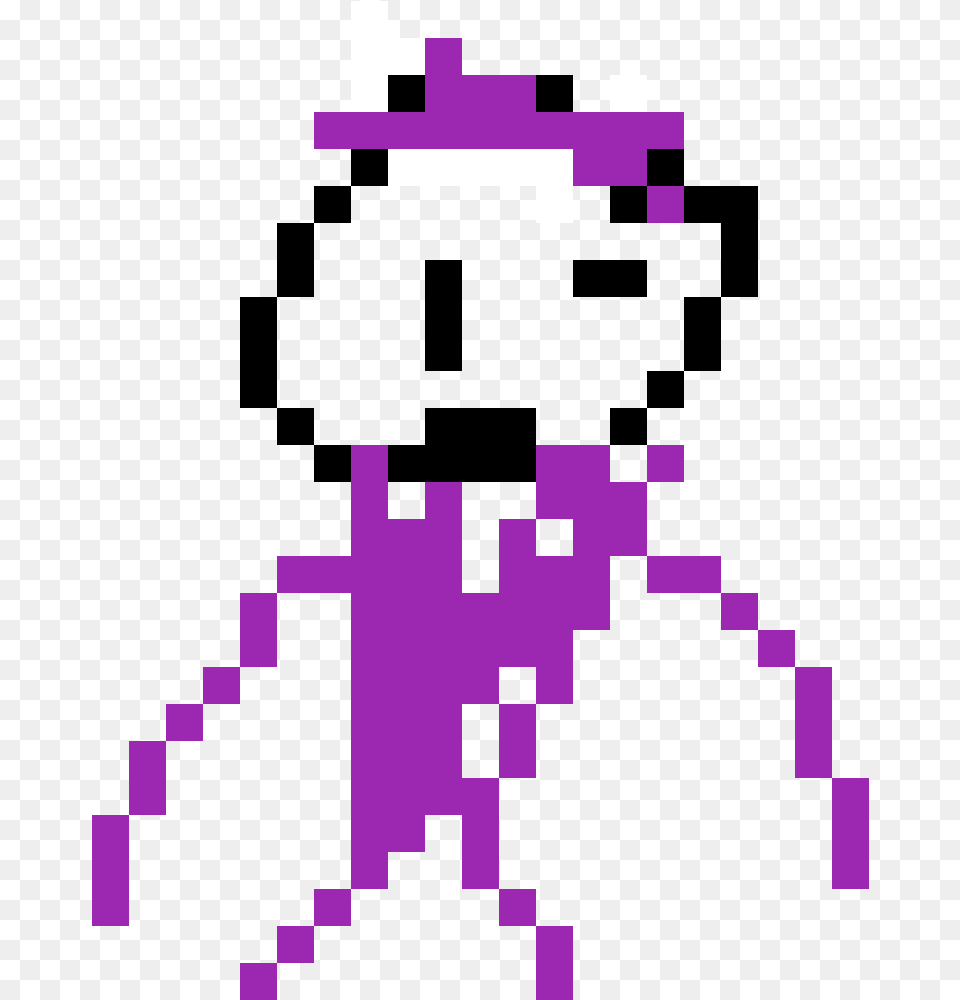 Bit Smiley Face, Purple Png Image