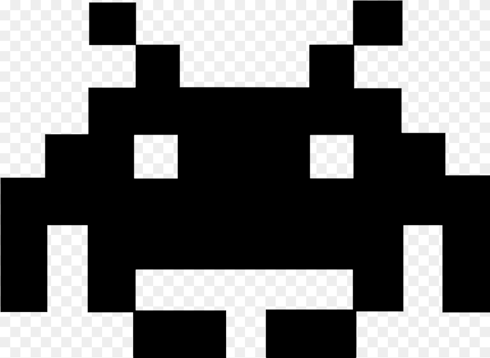 Bit Space Invader Free Png