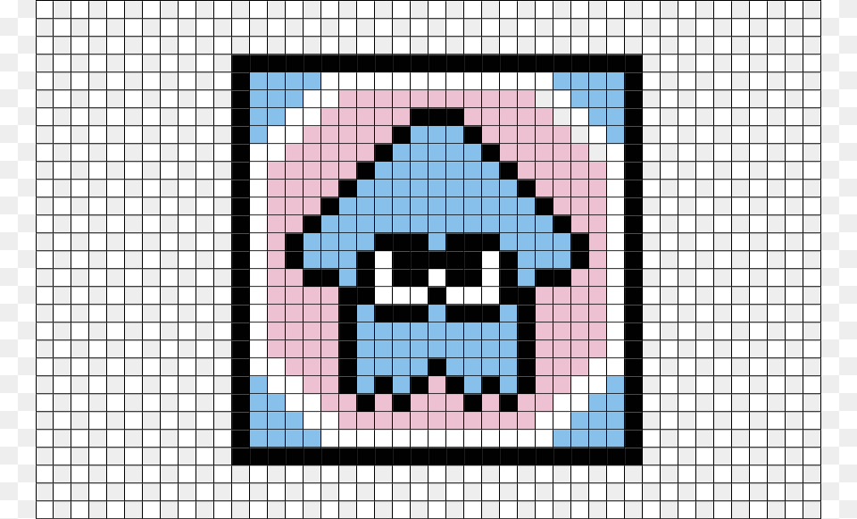 Bit Splatoon Squid, Art, Tile, Blackboard, Mosaic Free Png