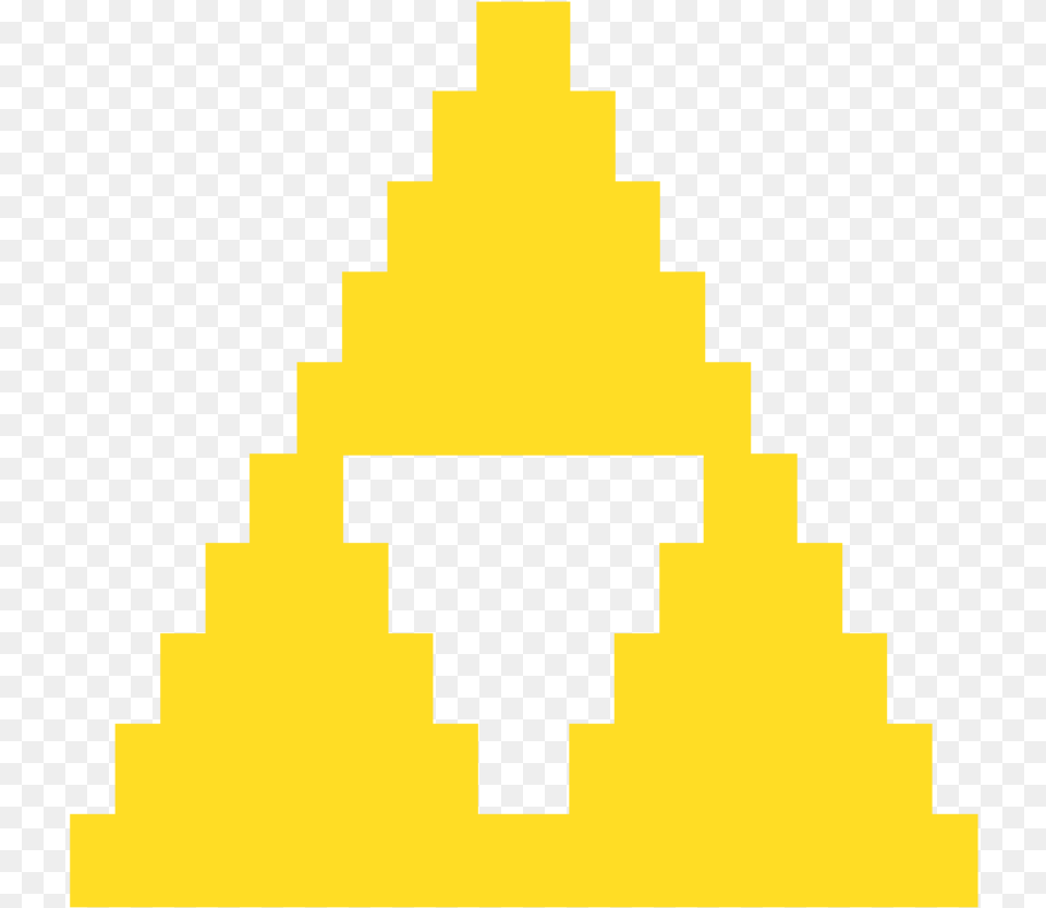 Bit Triforce Vector Library Link To The Past Triforce, Lighting, First Aid, Christmas, Christmas Decorations Png