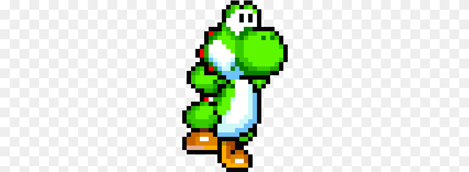 Bit Yoshi Gif, Green Free Png