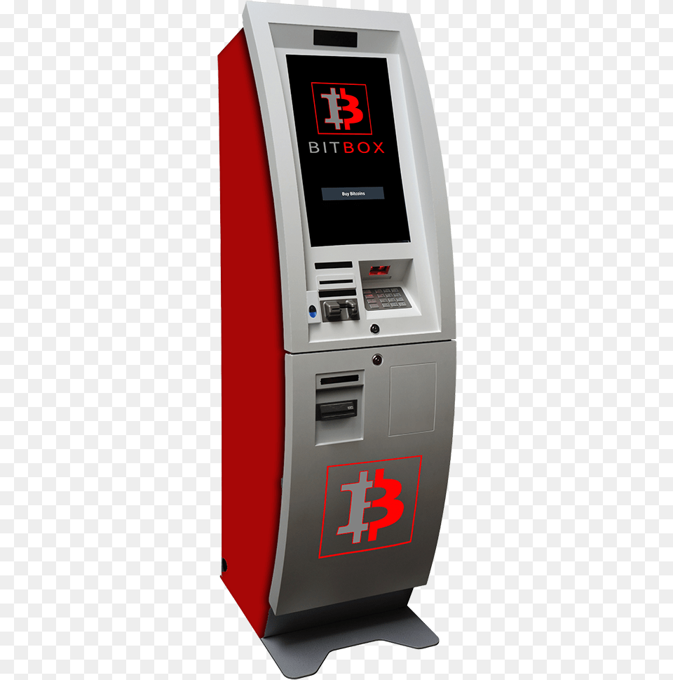 Bitbox Bitcoin Atm Business Bitbox Atm, Machine, Kiosk, Mailbox Free Png Download