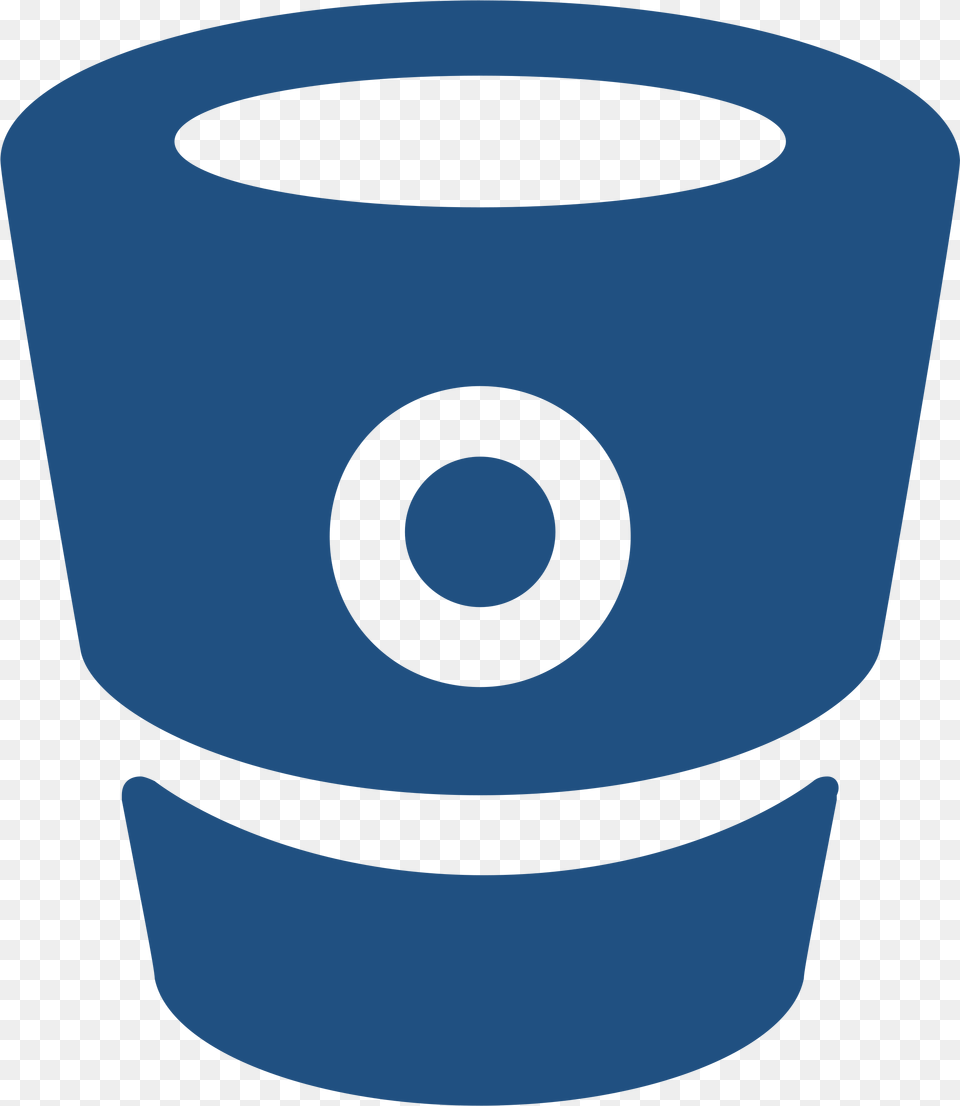 Bitbucket Logo Transparent Svg Bitbucket Icon, Paper, Disk, Towel Free Png