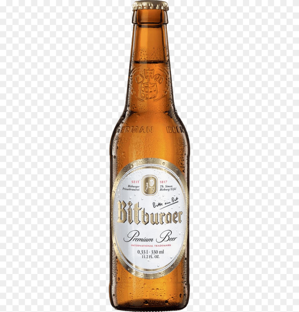 Bitburger Bottle, Alcohol, Beer, Beer Bottle, Beverage Free Png Download