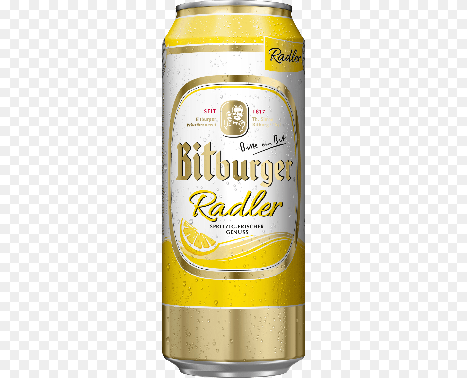 Bitburger Radler, Alcohol, Beer, Beverage, Lager Png