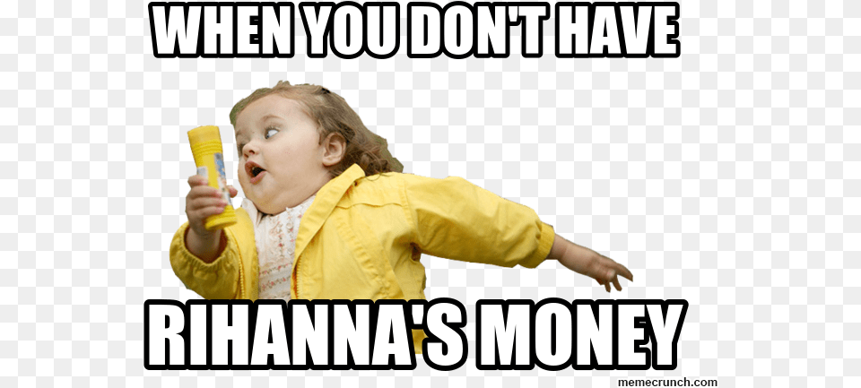 Bitch Better Have My Money Photo Caption, Clothing, Coat, Baby, Person Free Transparent Png