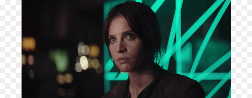 Bitch From Rogue One, Adult, Face, Female, Head Free Png