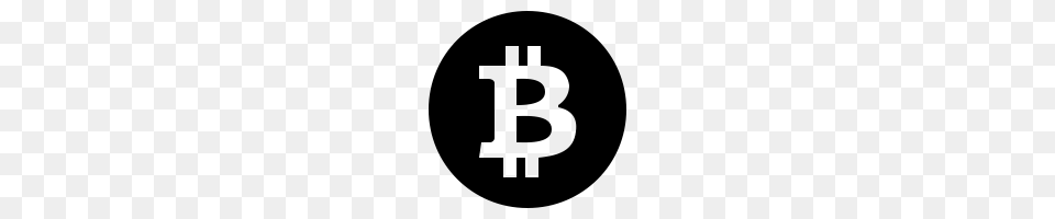 Bitcoin, Gray Png Image