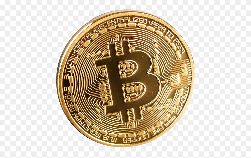 Bitcoin, Wristwatch, Gold, Coin, Money Free Transparent Png