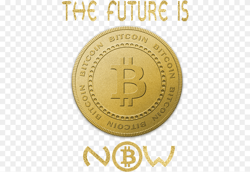 Bitcoin, Gold, Coin, Money Png