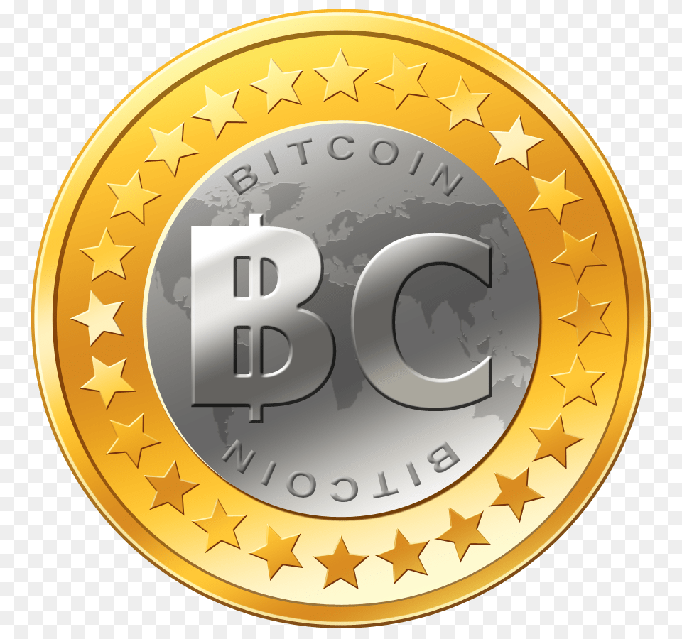 Bitcoin, Coin, Money, Disk, Gold Free Png