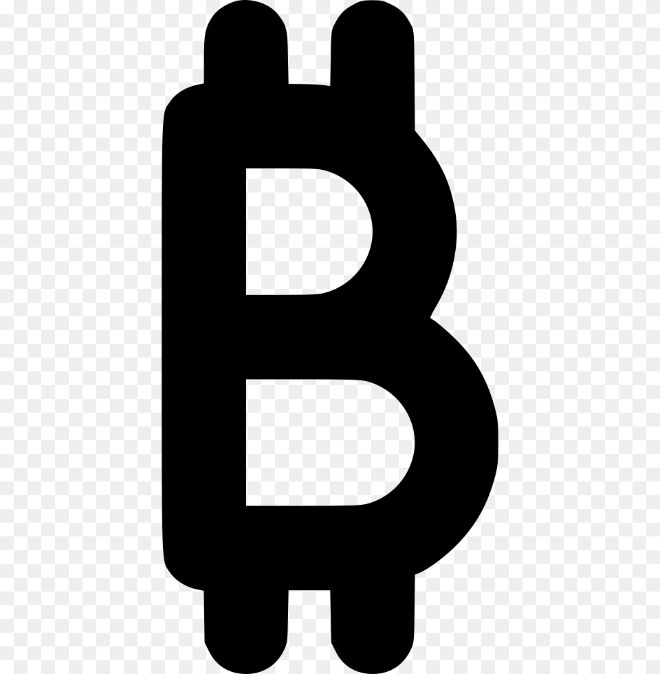 Bitcoin, Text, Stencil, Symbol, Light Png Image
