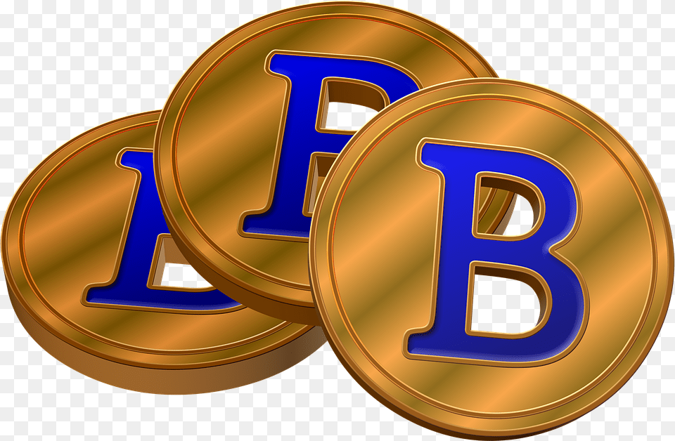 Bitcoin, Gold, Text, Number, Symbol Png Image