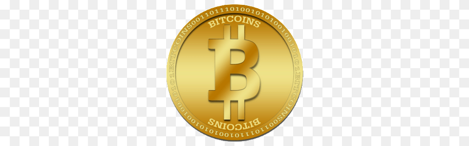 Bitcoin, Gold, Coin, Money, Disk Free Png