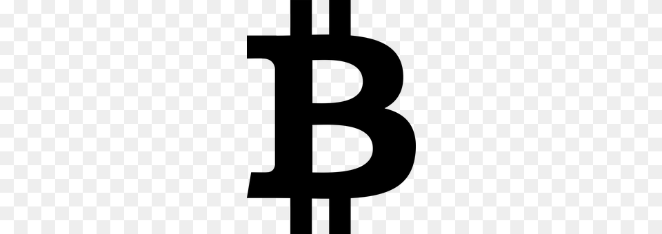 Bitcoin Gray Free Png Download