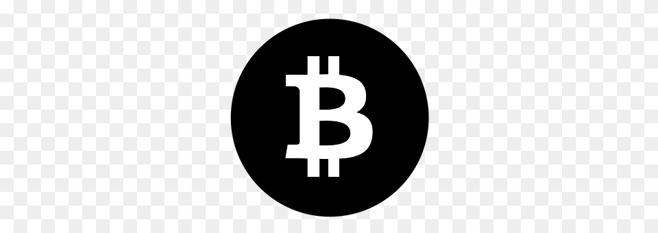 Bitcoin Cross, Symbol, Stencil, Text Free Transparent Png