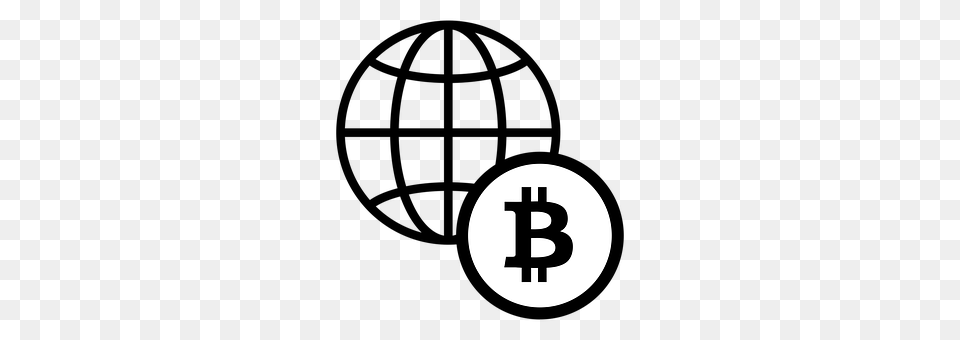 Bitcoin Logo, Cross, Symbol, Text Free Png Download