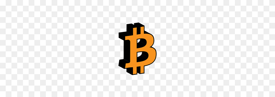 Bitcoin Cross, Symbol, Text Png Image