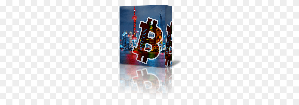 Bitcoin City, Urban, Scoreboard Png