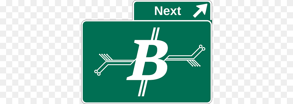 Bitcoin Sign, Symbol, Road Sign, Text Free Transparent Png