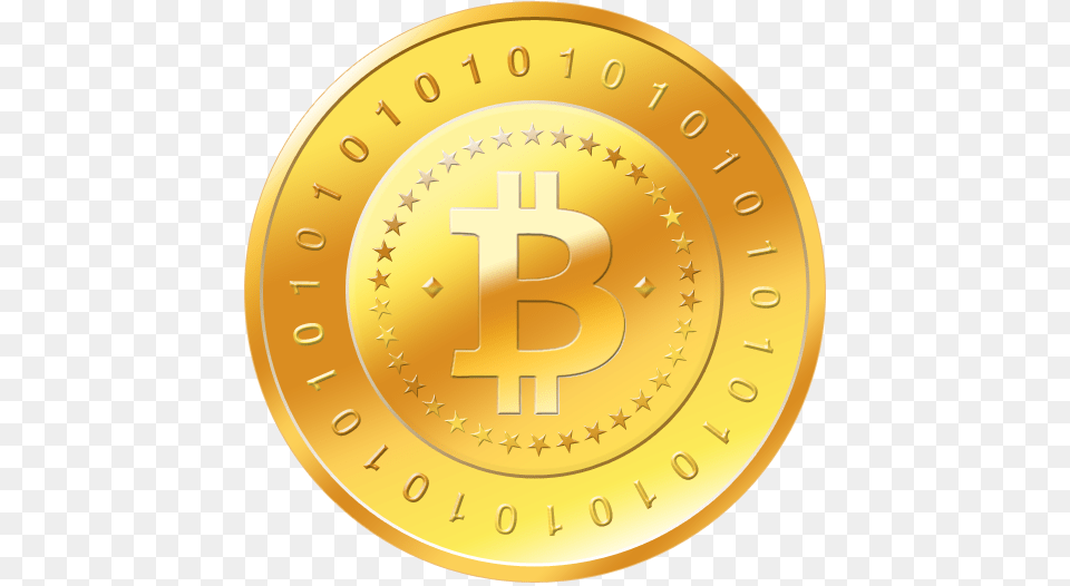 Bitcoin, Gold, Coin, Money, Disk Png