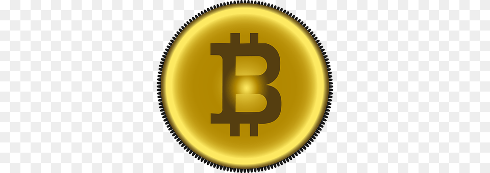 Bitcoin Symbol, Gold, Text, Disk Png