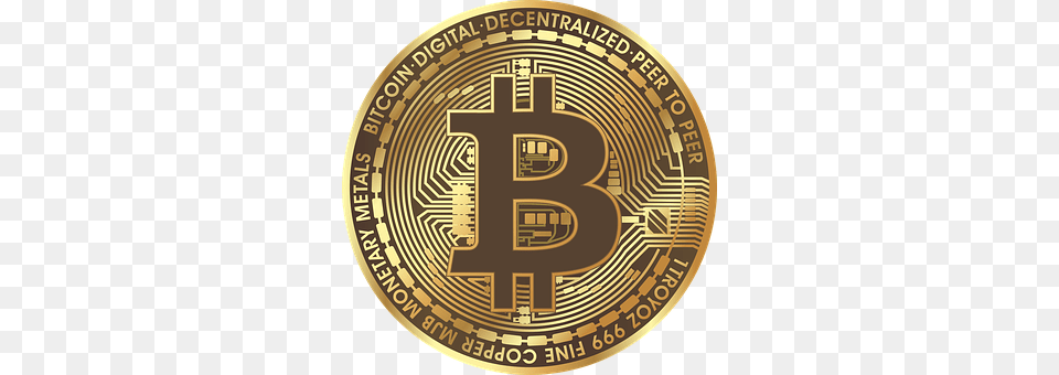 Bitcoin Disk Png Image