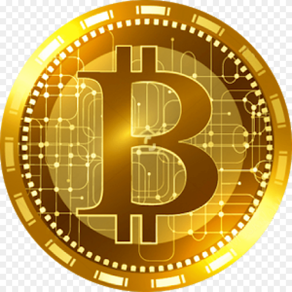Bitcoin, Gold, Chandelier, Lamp, Coin Png